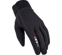 LS2 Cool Guantes de moto de malla, negro, tamaño 2XL para Hombres
