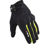 LS2 Dart II Guantes de moto, negro-amarillo, tamaño 2XL para Hombres