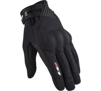 LS2 Dart II Guantes de motociclismo para mujer, negro, tamaño L