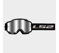 LS2 Fast II Casco MX708 Negro Iridium Opcional Gafas MX Enduro ACU GOLD