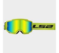 LS2 Fast II Casco MX708 Negro Iridium Opcional Gafas MX Enduro ACU GOLD