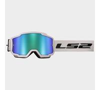 LS2 Fast II Casco MX708 Negro Iridium Opcional Gafas MX Enduro ACU GOLD