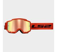 LS2 Fast II Casco MX708 Negro Iridium Opcional Gafas MX Enduro ACU GOLD