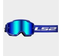 LS2 Fast II Casco MX708 Negro Iridium Opcional Gafas MX Enduro ACU GOLD