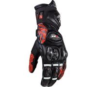LS2 Feng, guantes M male Negro/Rojo/Amarillo Neón