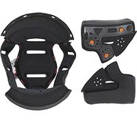 LS2 FF320 Stream Forro interior &almohadillas para mejillas, negro, tamaño 2XL