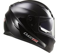 LS2 FF320 Stream Gloss Casco Integral, Negro, XXL