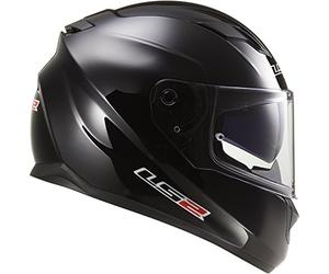 LS2 FF320 Stream Gloss Casco Integral, Negro, XXL