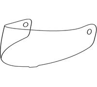 LS2, FF325 Visor clear Strobe