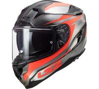 LS2 FF327 Challenger Cannon Casco, Mate de titanio, Talla XS (53/54)