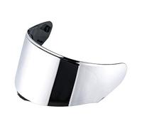 LS2 FF328 FF353 Helmet Visor Rapid Stream Model Face Shield FF320 Casco Pinlock Visera (Chrome Silver)