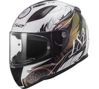 LS2 FF353 Rapid II casco integral Boho blanco negro rosa