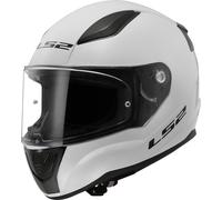LS2 FF353 Rapid II Solid Casco, blanco, tamaño 3XL para Hombres