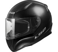 LS2 FF353 Rapid II Solid Casco, negro, tamaño 3XL para Hombres