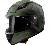 LS2 FF353 Rapid II Thunderbirds, casco integral XXL male Mate Oliva/Negro