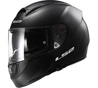 Casco Integral En Fibra LS2 FF397 Vector C2 Negro Mate
