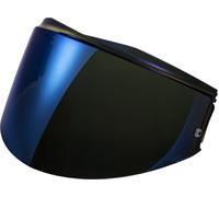 LS2 FF399 Valiant visera, Azul de iridio, Talla única
