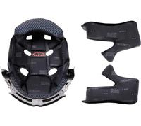 LS2 FF700 ECE 22.06 Forro interior, negro, Talla XXXL