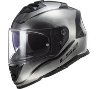 LS2, Casco de moto integral STORM II Jeans Titanium, 3XL