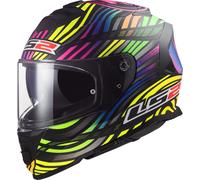 LS2 FF800 Storm II Power Casco, multicolor, tamaño 2XL para Hombres