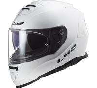 LS2 FF800 Storm II Solid Casco, blanco, tamaño S para Hombres