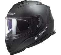 LS2 FF800 Storm II Solid Casco, negro, tamaño XS para Hombres