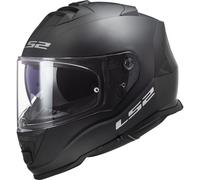 LS2 FF800 Storm Solid Casco, negro, tamaño XS para Hombres