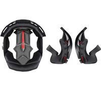 LS2 FF805 ECE 22.06 FIM Forro interior, negro, tamaño XS para Hombres