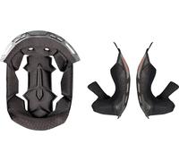 LS2 FF805 Forro interior, negro, tamaño L para Hombres