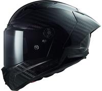 LS2 FF805 Thunder Carbon GP Aero, casco integral XS male Negro Mate