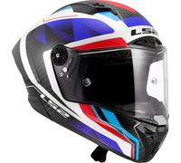 LS2 FF805 Thunder GP Aero Raute, casco integral XXL male Negro/Blanco/Azul/Rojo