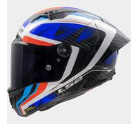 LS2 FF805 THUNDER GP AERO RAUTE Casco Moto AZUL ROJO-06 (Incluye