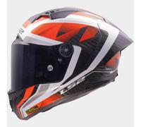 LS2, Casco Moto Integral THUNDER GP AERO RAUTE Gloss White Red, L