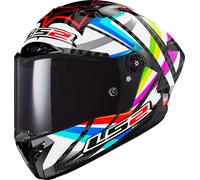 LS2 FF805 Thunder GP Flash Carbon Casco, colorido, Talla XXL (63/64)