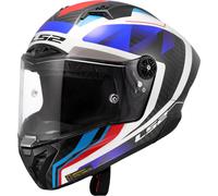 LS2 Cascos FF805 Thunder GP Raute Blue / Red L