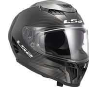 LS2 FF807 Dragon Carbon Solid, casco integral L male Negro Mate