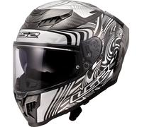 Casco Integral LS2 FF807 Dragon PlateadoS Plateado