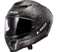 LS2 FF807 Dragon Forged Carbon Casco, carbono, tamaño M para Hombres