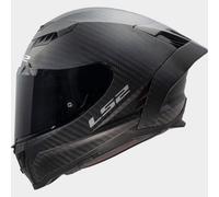 LS2 FF807 Dragon Carbon Casco, carbono, tamaño M para Hombres