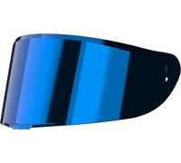 LS2 FF807 Dragón Visor (Azul Espejado)