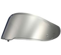 LS2 FF807/FF817 Iridium Visor, Iridio Plata, Talla única
