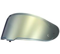 LS2, Visera para casco moto FF807 CHALLENGER II / FF817 DRAGON, Iridium Dorado