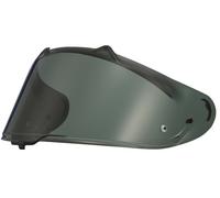 LS2 FF807/FF817 Triangle Visor, ligeramente teñido, Talla única