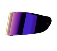 LS2 FF807/FF817 Rainbow Visor para Hombres