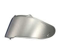 LS2, Visera para casco moto FF807 CHALLENGER II / FF817 DRAGON (Triangle Shape), Iridium de plata