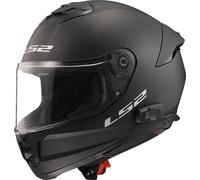 LS2, Casco Integral Moto Stream II blackmat, XXXL