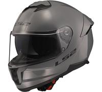LS2 FF808 Stream II Casco, gris, tamaño 2XL para Hombres