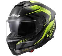 Ls2 Ff808 Stream Ii Fury - Talla XXL BLACK H-V YELLOW