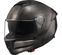 LS2 FF808 Stream II Jeans Casco, Titanio, Talla XXL (63/64)