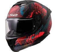 Ls2 Ff808 Stream Ii Jungle - Talla XS M.BLACK/PINK/BLUE